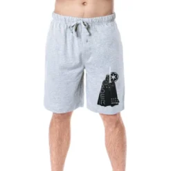 Star Wars Men's Darth Vader Movie Film Character Sleep Pajama Shorts Grey -Sleepwear Sales Store GUEST 46c09e31 e900 4bb4 a16c 4806a117ae18