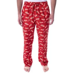 Disney Men's Cars Lightning McQueen Allover Character Sleep Pajama Pants Red -Sleepwear Sales Store GUEST 46c57ca9 ced8 458f 8d33 1bb88ef359e3
