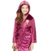 Harry Potter Girls Velvet Robe Hogwarts Houses