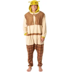 DreamWorks Shrek Mens' Movie Film Costume Footless Sleep Union Suit Multicolored 9 DreamWorks Shrek Mens' Movie Film Costume Footless Sleep Union Suit Multicolored -Sleepwear Sales Store GUEST 47c8e9b0 622d 496a aee3 872a2c3639a0