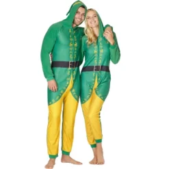 INTIMO Elf The Movie Mens Buddy The Elf One Piece Costume Pajama Set -Sleepwear Sales Store GUEST 492449b9 322a 4a66 9942 064f80cd51bd