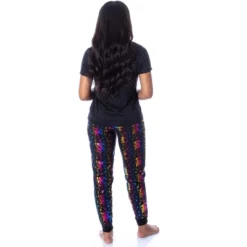 Harry Potter Womens' Rainbow Foil Hogwarts Crest 2 Piece Pajama Jogger Set Multicolor -Sleepwear Sales Store GUEST 4ab84cad 1c63 4b52 a310 053303bff4be