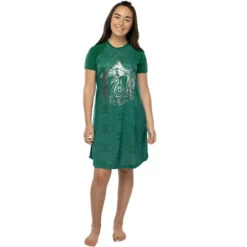 Harry Potter Juniors' Foil Print Hogwart Houses Raglan Nightgown Pajama 11 Harry Potter Juniors' Foil Print Hogwart Houses Raglan Nightgown Pajama -Sleepwear Sales Store GUEST 4afc86d2 46f1 493f 95f1 a929a4b138e2