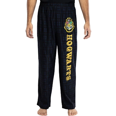 Harry Potter Adult Mens' House Crest Plaid Pajama Pants - All 4 Houses Gryffindor Ravenclaw Slytherin Hufflepuff 4 Harry Potter Adult Mens' House Crest Plaid Pajama Pants - All 4 Houses Gryffindor Ravenclaw Slytherin Hufflepuff - Image 4