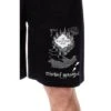 Harry Potter Mens' The Marauder's Map Mischief Managed Sleep Pajama Shorts Black