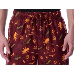 Harry Potter Adult Men's Quidditch House Pajama Pants - 4 Houses Available 10 Harry Potter Adult Men's Quidditch House Pajama Pants - 4 Houses Available -Sleepwear Sales Store GUEST 4c5208c2 f99c 4145 b993 a0508fc5075c