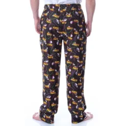 KISS Men's Allover Band Member Print Adult Loungewear Sleep Pajama Pants Black -Sleepwear Sales Store GUEST 4cde5277 f151 4e60 b49f 51c97359894b