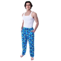 Disney Men's Monsters Inc. Monsters University Mike And Sulley Pajama Pants Blue -Sleepwear Sales Store GUEST 4dcdb1f1 ad8d 40e4 ae11 46121587237d