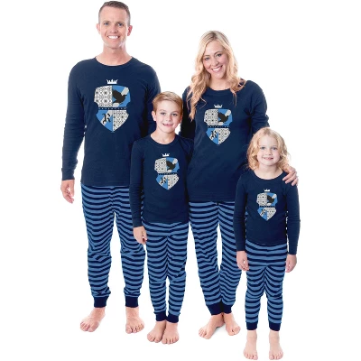 Harry Potter Coat Of Arms Sleep Tight Fit Family Pajama Set 5 Harry Potter Coat Of Arms Sleep Tight Fit Family Pajama Set - Image 5