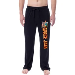 Looney Tunes Mens' Classic Space Jam Tune Squad Movie Sleep Pajama Pants Black 5 Looney Tunes Mens' Classic Space Jam Tune Squad Movie Sleep Pajama Pants Black -Sleepwear Sales Store GUEST 4e73e7a1 af62 4ccd a23d 7ec44b0a9e56