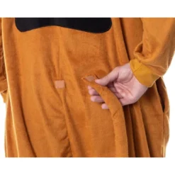 Scooby-Doo Mens' Hooded Union Suit Adult Costume Pajama Sleeper Brown -Sleepwear Sales Store GUEST 4e79f6f8 4905 4235 bdb6 60a29e06206b