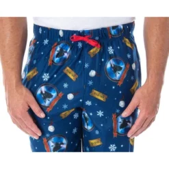 The Polar Express Men's Believe Train Ticket Lounge Sleep Pajama Pants BELIEVE Train Ticket