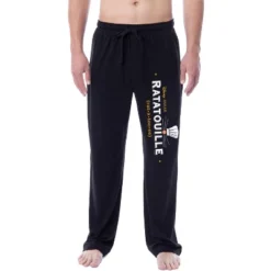 Disney Mens' Ratatouille Movie Film Title Sleep Pajama Pants Black 5 Disney Mens' Ratatouille Movie Film Title Sleep Pajama Pants Black -Sleepwear Sales Store GUEST 4fe01161 b7dc 4045 832d 67f2edb37e67