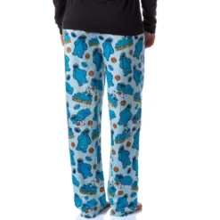 Sesame Street Women's Cookie Monster Tossed Print Sleep Pajama Pants Blue -Sleepwear Sales Store GUEST 500ade87 2009 49c0 afff 39be9159b22b
