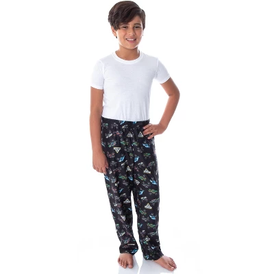 Monster Jam Boys' Monster Truck Allover Pattern Sleep Pajama Pants 3 Monster Jam Boys' Monster Truck Allover Pattern Sleep Pajama Pants - Image 3