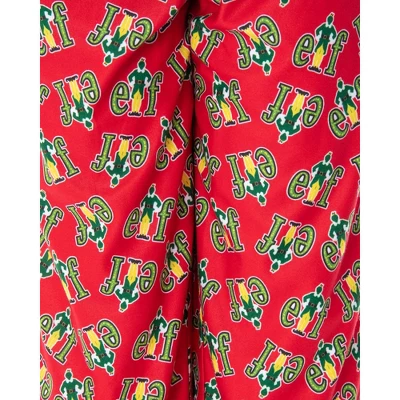 Elf The Movie Boys' Buddy I Like Smiling, Smiling's My Favorite Pajama Set Smiling's My Favorite 2 Elf The Movie Boys' Buddy I Like Smiling, Smiling's My Favorite Pajama Set Smiling's My Favorite - Image 2