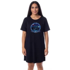 Polar Express Womens' Train Movie Film Nightgown Sleep Pajama Shirt Black -Sleepwear Sales Store GUEST 513ce391 7e82 4498 800a e26f4520e43d