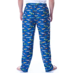 Hot Wheels Adult Men's Allover Die-Cast Cars Loungewear Sleep Pajama Pants Blue -Sleepwear Sales Store GUEST 5145835a 5de1 4b36 a177 5cb497405de0