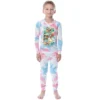 Harry Potter Kids' Chibi Character Girls Boys 2 Piece Tight Fit Pajama Set Multicolored