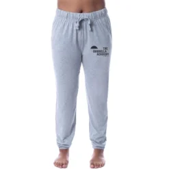 The Umbrella Academy Womens' TV Series Logo Sleep Jogger Pajama Pants Grey -Sleepwear Sales Store GUEST 51c122c0 c2e9 48ca ac54 148286037ac6