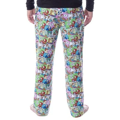 Nickelodeon Mens' Garfield And Jon Classic Comic Strip Lounge Pajama Pants Multicolored 1 Nickelodeon Mens' Garfield And Jon Classic Comic Strip Lounge Pajama Pants Multicolored