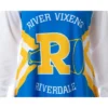 Riverdale Women's River Vixens Costume Raglan Sleep Shirt Pajama Nightgown