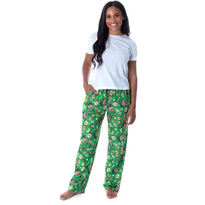 Nickelodeon Mens' SpongeBob SquarePants Oh Joy Loungewear Pajama Pants Green 4 Nickelodeon Mens' SpongeBob SquarePants Oh Joy Loungewear Pajama Pants Green - Image 4