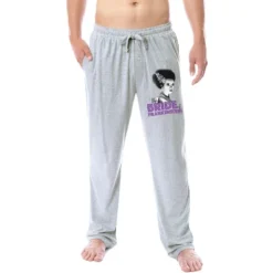 Universal Monsters Mens' The Bride Of Frankenstein Sleep Pajama Pants Grey -Sleepwear Sales Store GUEST 52d1eec4 1375 462d 8de9 482e40a3f5c4