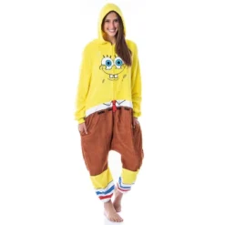 Nickelodeon Mens' SpongeBob SquarePants Costume Sleep Pajama Union Suit Yellow 8 Nickelodeon Mens' SpongeBob SquarePants Costume Sleep Pajama Union Suit Yellow -Sleepwear Sales Store GUEST 53022768 8556 4369 ad21 9f6e8bbd9a0f