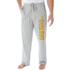The Goonies Men's Classic Movie Logo Loungewear Sleep Bottoms Pajama Pants Heather Grey -Sleepwear Sales Store GUEST 53d09248 caf1 4b55 9314 9bf2d8d5923d