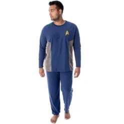 Star Trek Discovery Men's Command Uniform Costume Sleepwear Pajama Set -Sleepwear Sales Store GUEST 53e87205 fd16 4e4a 824c fe996c78607d