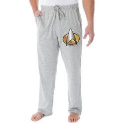 Star Trek The Next Generation Men's Starfleet Insignia Lounge Pajama Pants Heather Grey 5 Star Trek The Next Generation Men's Starfleet Insignia Lounge Pajama Pants Heather Grey -Sleepwear Sales Store GUEST 541d573e 8533 445f 92c6 7cf8406c409a