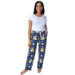 Disney Princess Women's Beauty And The Beast Smooth Fleece Pajama Pants -Sleepwear Sales Store GUEST 5494b18f 3fa0 4491 acd6 a468bf3d1b10