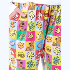 Scooby-Doo Womens' Relp Paw Print Square Icons Sleep Pajama Pants Multicolored 6 Scooby-Doo Womens' Relp Paw Print Square Icons Sleep Pajama Pants Multicolored -Sleepwear Sales Store GUEST 54c0eef1 0406 44f0 8b1a 2bf40fbc200c