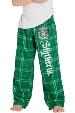 Intimo Harry Potter Big Boys Houses Plaid Pajama Lounge Pants