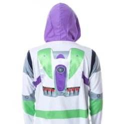 Disney Mens' Toy Story Buzz Lightyear Costume Pajama Union Suit White -Sleepwear Sales Store GUEST 5723b82d 7a1b 40f1 bf67 53a8351b5d05
