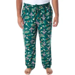 A Christmas Story Men's Movie Inspired Allover Print Sleep Pajama Pants Green -Sleepwear Sales Store GUEST 583bdf60 8844 4453 9c74 3468204ffb4b