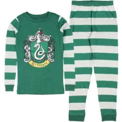 Intimo Harry Potter Kids All Houses Crest Pajamas