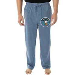 Peanuts Adult Snoopy In Space Character Loungewear Sleep Pajama Pants Denim Heather -Sleepwear Sales Store GUEST 59271445 03ca 44d2 840c e50410e408fe