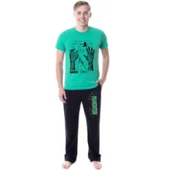 Universal Monsters Mens' Frankenstein Character Halloween Sleep Pajama Set Multicolored -Sleepwear Sales Store GUEST 5ac9f5e5 9566 4ca3 a653 4b86433806e3