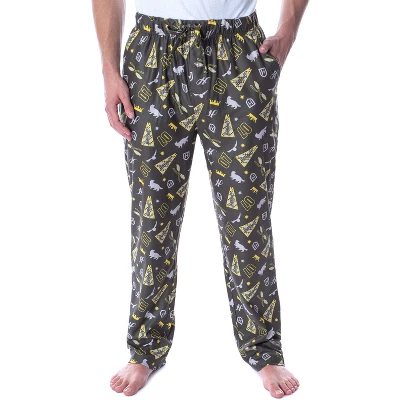 Harry Potter Adult Men's Quidditch House Pajama Pants - 4 Houses Available 8 Harry Potter Adult Men's Quidditch House Pajama Pants - 4 Houses Available - Image 8