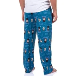 Star Trek Mens' TV Show Series Spock Tossed Print Sleep Pajama Pants Blue -Sleepwear Sales Store GUEST 5beb129f 7997 4e5e 86cf 84af39c8637d