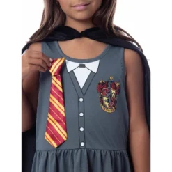 Harry Potter Girls' Gryffindor House Costume Nightgown Pajama Dress Grey 9 Harry Potter Girls' Gryffindor House Costume Nightgown Pajama Dress Grey -Sleepwear Sales Store GUEST 5c14c738 bbc8 4623 b581 32fa1f83838d