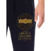 Game Of Thrones House Of The Dragon Mens' Day Of The Dragon Pajama Pants Black
