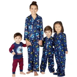 The Polar Express Kids Believe Button-Front Coat Shirt And Pants Pajama Set -Sleepwear Sales Store GUEST 5d143ef5 68cb 4ee1 92ab 3f14568dc19c