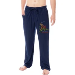 Masters Of The Universe: Revelation Mens' He-Man Sleep Pajama Pants Blue -Sleepwear Sales Store GUEST 5d72b375 7a95 4599 bf79 dcc750068b33