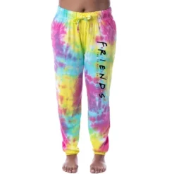 Friends TV Show Logo Womens' Tie Dye Sleep Pajama Pants Loungewear Multicolored 5 Friends TV Show Logo Womens' Tie Dye Sleep Pajama Pants Loungewear Multicolored -Sleepwear Sales Store GUEST 5dc8de51 88ac 429c a0ba 9e020598dc21