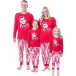 A Christmas Story Ralphie Face Logo Sleep Tight Fit Family Pajama Set -Sleepwear Sales Store GUEST 5e02cde4 c3d8 4297 98dd 92fdfcfe168a