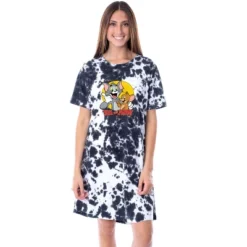 Tom And Jerry Womens' Cartoon Character Nightgown Sleep Pajama Shirt Multicolored 5 Tom And Jerry Womens' Cartoon Character Nightgown Sleep Pajama Shirt Multicolored -Sleepwear Sales Store GUEST 5e1a9ef9 4582 4a50 83fe cca28b6d64df