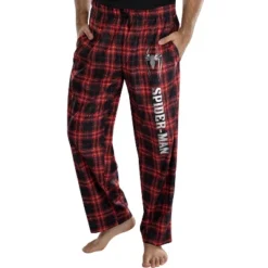 Marvel Comics Men's Spider-Man Plaid Loungewear Pajama Pants Red Plaid 5 Marvel Comics Men's Spider-Man Plaid Loungewear Pajama Pants Red Plaid -Sleepwear Sales Store GUEST 5e2db26d aec3 4b81 9038 0ae52220d710